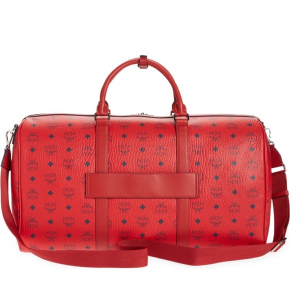MCM | Visetos Duffle Bag - Picture 11 of 11